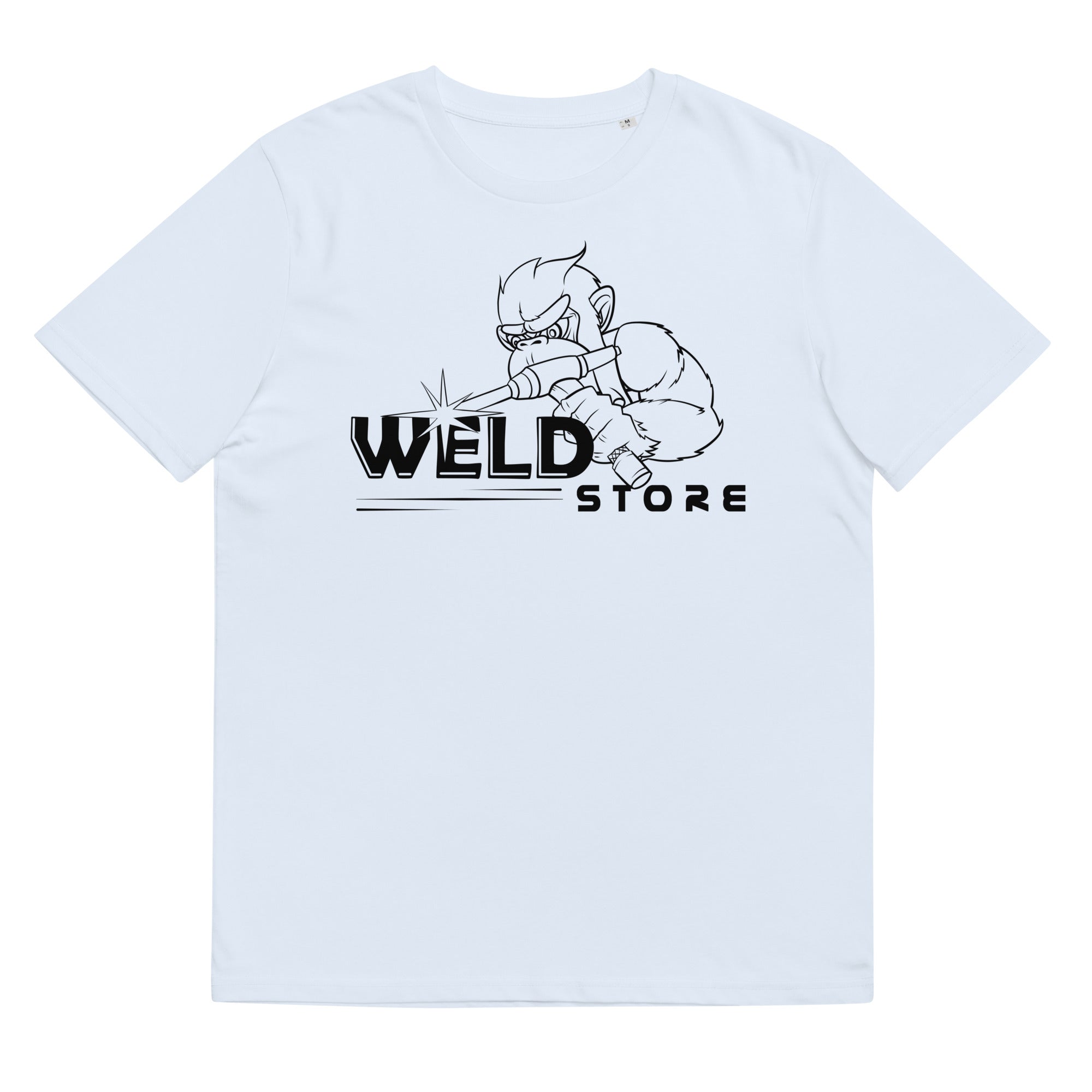Unisex t-shirt i ekologisk bomull