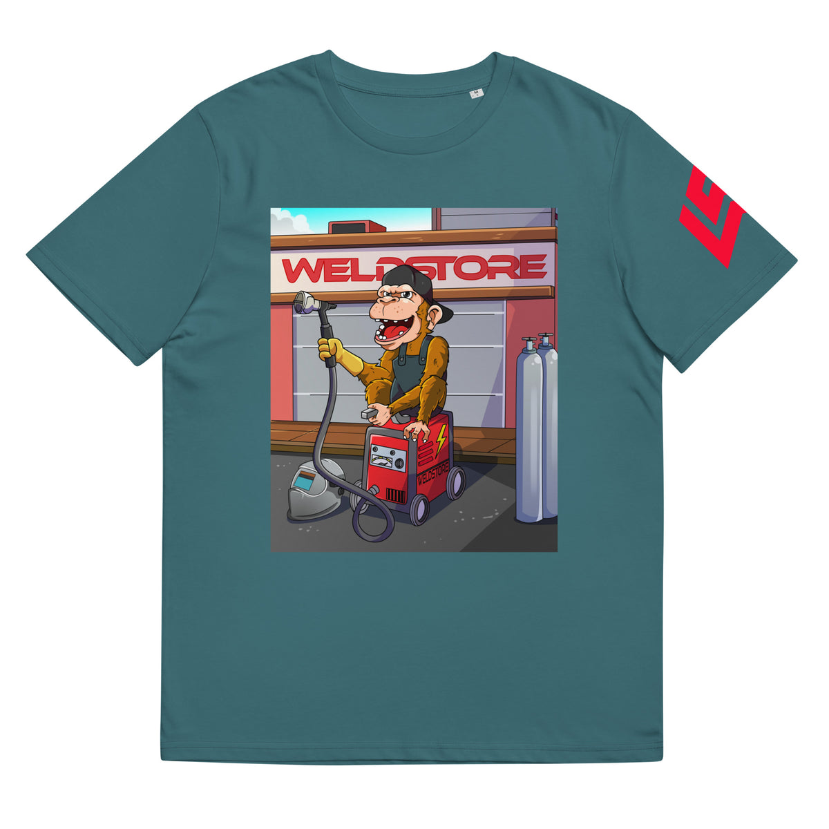 Unisex organic cotton t-shirt – kuva 7/12