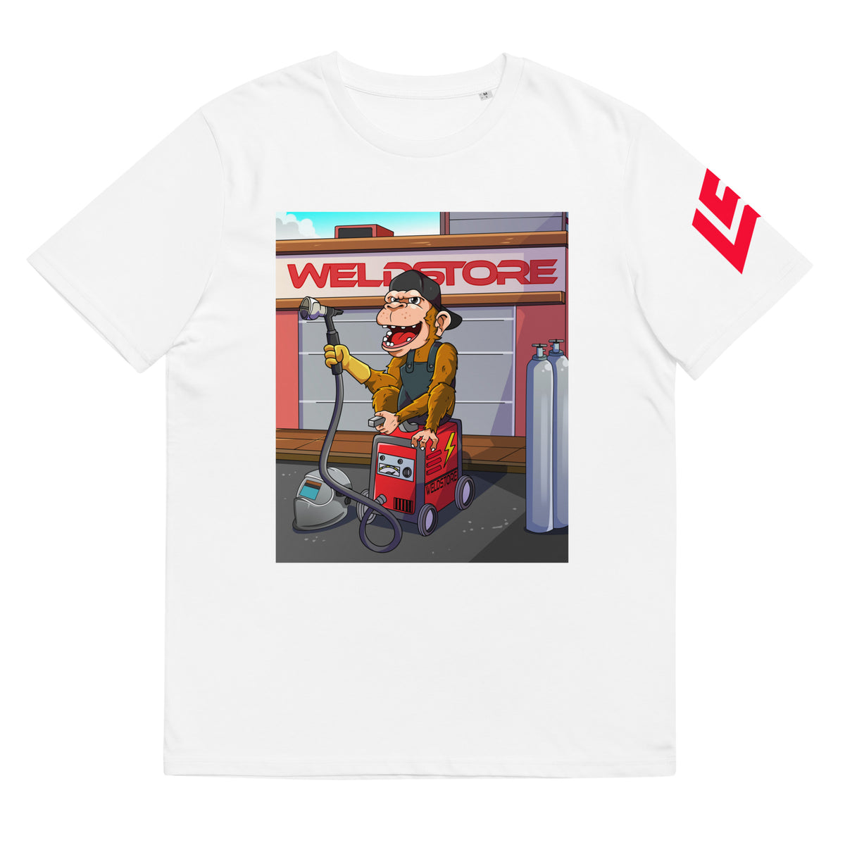 Unisex organic cotton t-shirt – kuva 12/12