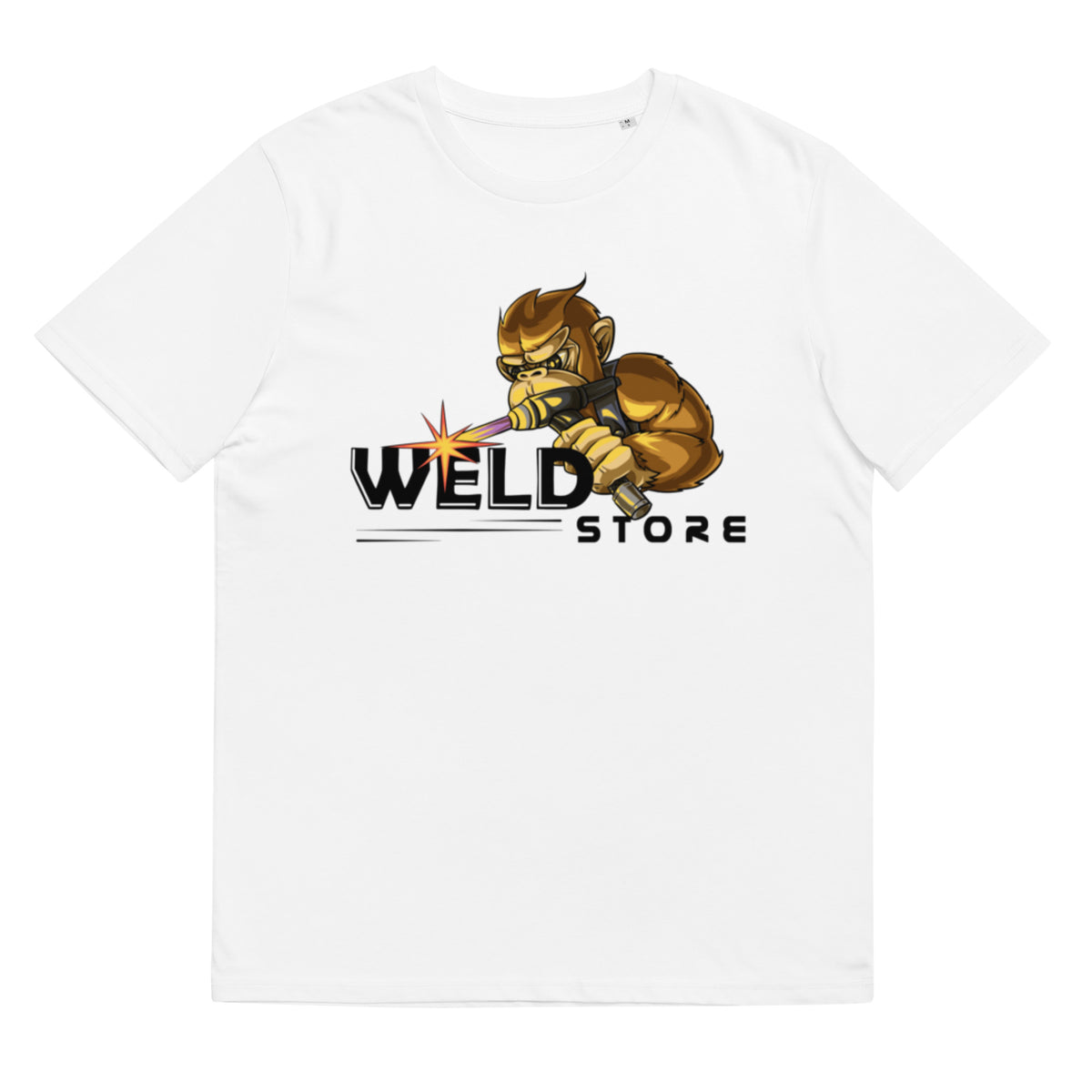 Unisex organic cotton t-shirt – kuva 10/10