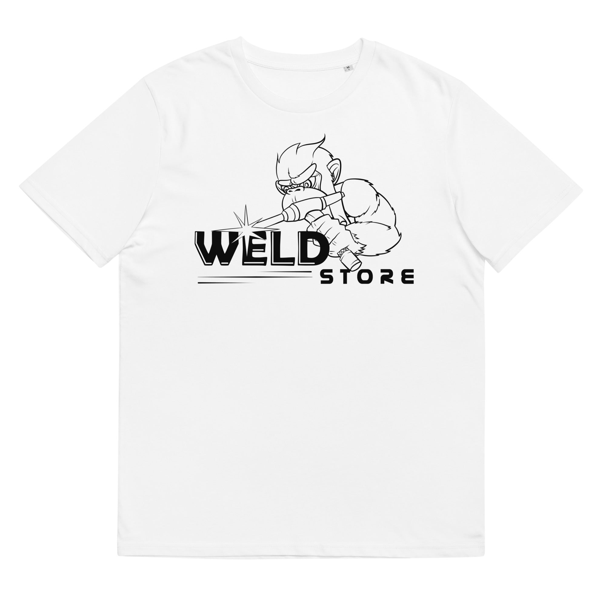 Unisex t-shirt i ekologisk bomull