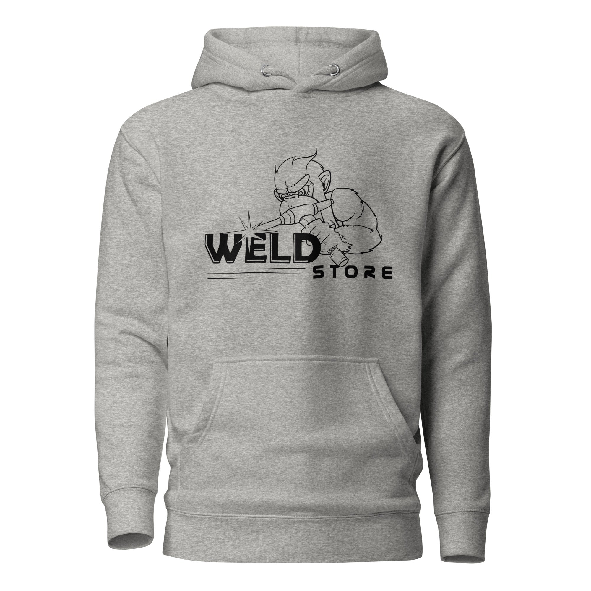 Hoodie för unisex