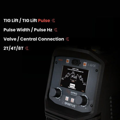 XPro MIG 200 DUAL PULSE paketti MIG TIG MMA, MIG/MAG-hitsauskone – kuva 4/15