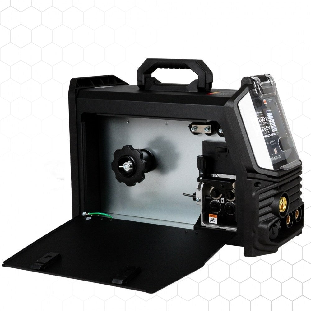XPro MIG 200 DUAL PULSE paketti MIG TIG MMA, MIG/MAG-hitsauskone – kuva 7/15