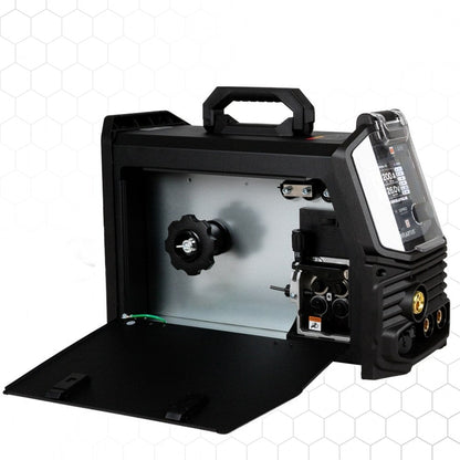 XPro MIG 200 DUAL PULSE paketti MIG TIG MMA, MIG/MAG-hitsauskone – kuva 7/15