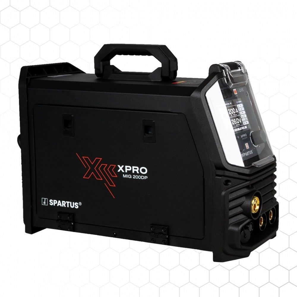 XPro MIG 200 DUAL PULSE paketti MIG TIG MMA, MIG/MAG-hitsauskone – kuva 10/15