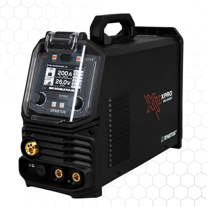 XPro MIG 200 DUAL PULSE paketti MIG TIG MMA, MIG/MAG-hitsauskone – kuva 12/15