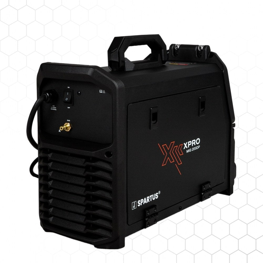XPro MIG 200 DUAL PULSE paketti MIG TIG MMA, MIG/MAG-hitsauskone – kuva 15/15