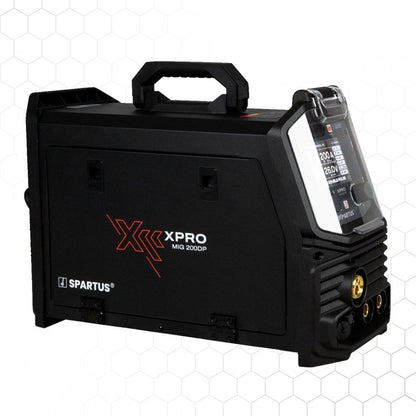 XPro MIG 200 DUAL PULSE paketti, MIG/MAG-hitsauskone – kuva 10/15