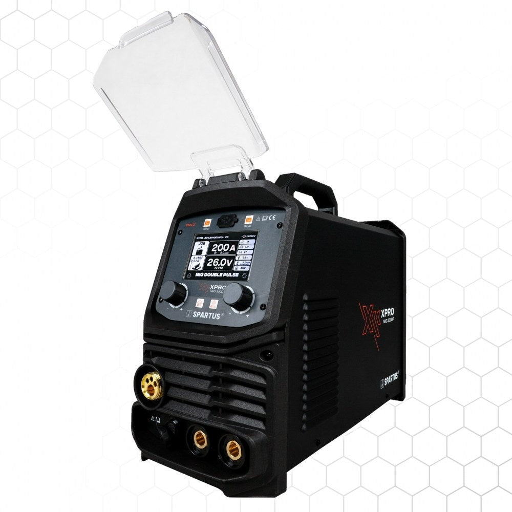XPro MIG 200 DUAL PULSE paketti, MIG/MAG-hitsauskone – kuva 13/15
