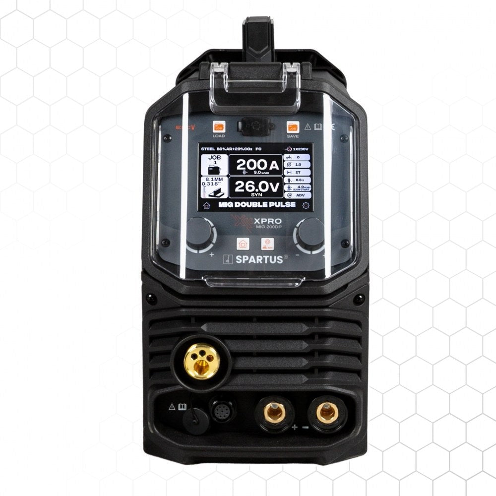XPro MIG 200 DUAL PULSE paketti, MIG/MAG-hitsauskone – kuva 14/15