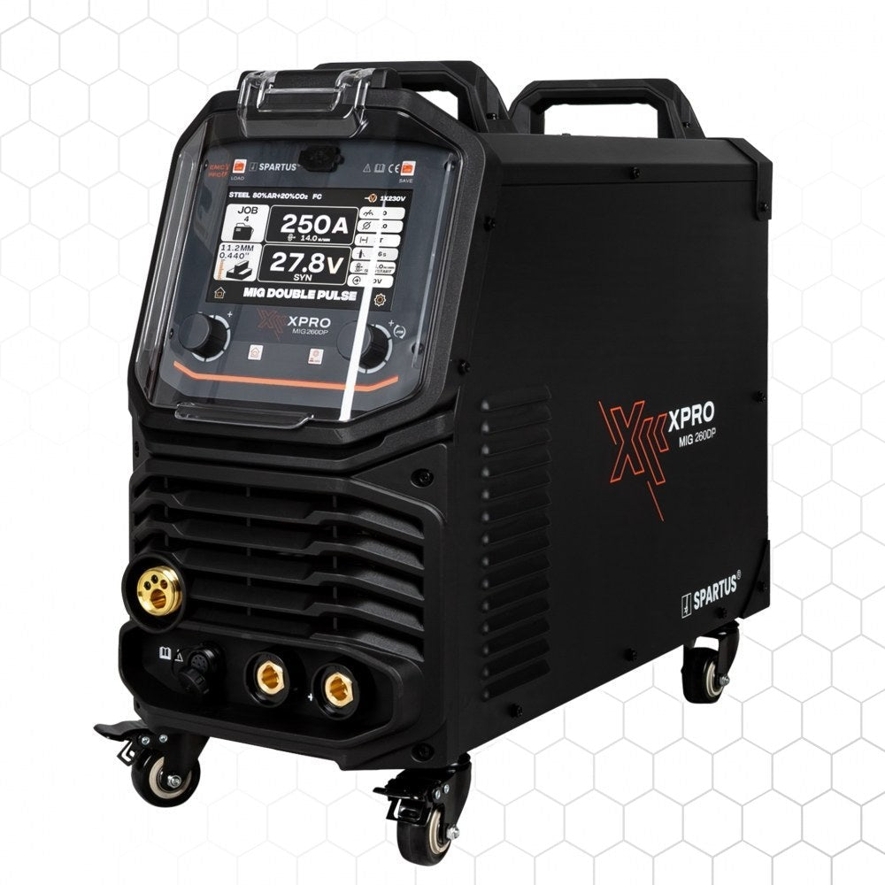 XPro MIG 260 DUAL PULSE paketti MIG TIG MMA, MIG/MAG-hitsauskone – kuva 12/15