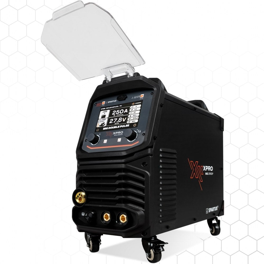 XPro MIG 260 DUAL PULSE paketti MIG TIG MMA, MIG/MAG-hitsauskone – kuva 13/15