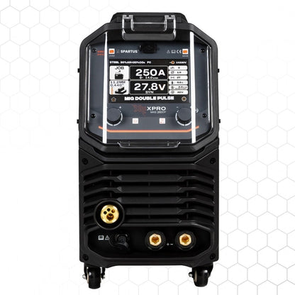 XPro MIG 260 DUAL PULSE paketti MIG TIG MMA, MIG/MAG-hitsauskone – kuva 14/15