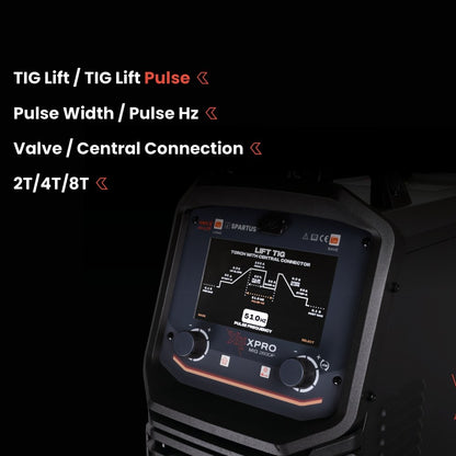 XPro MIG 260 DUAL PULSE paketti, MIG/MAG-hitsauskone – kuva 4/15