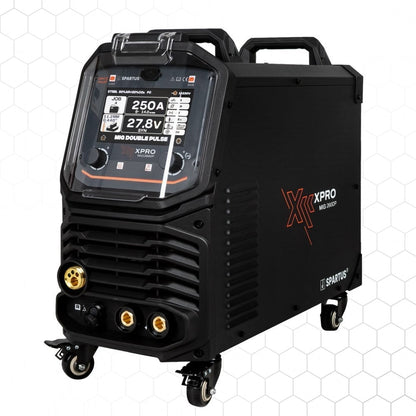 XPro MIG 260 DUAL PULSE paketti, MIG/MAG-hitsauskone – kuva 12/15