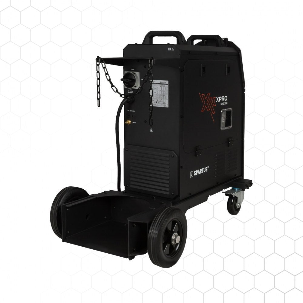 XPro MIG 300 paketti MIG TIG MMA, MIG/MAG-hitsauskone – kuva 15/15