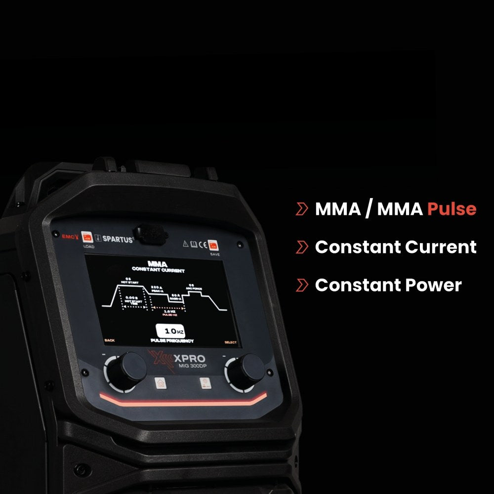 XPro MIG 300 DUAL PULSE paketti MIG TIG MMA, MIG/MAG-hitsauskone – kuva 5/15