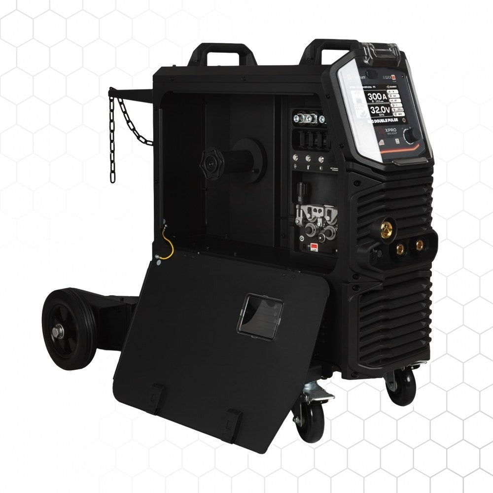 XPro MIG 300 DUAL PULSE paketti MIG TIG MMA, MIG/MAG-hitsauskone – kuva 7/15