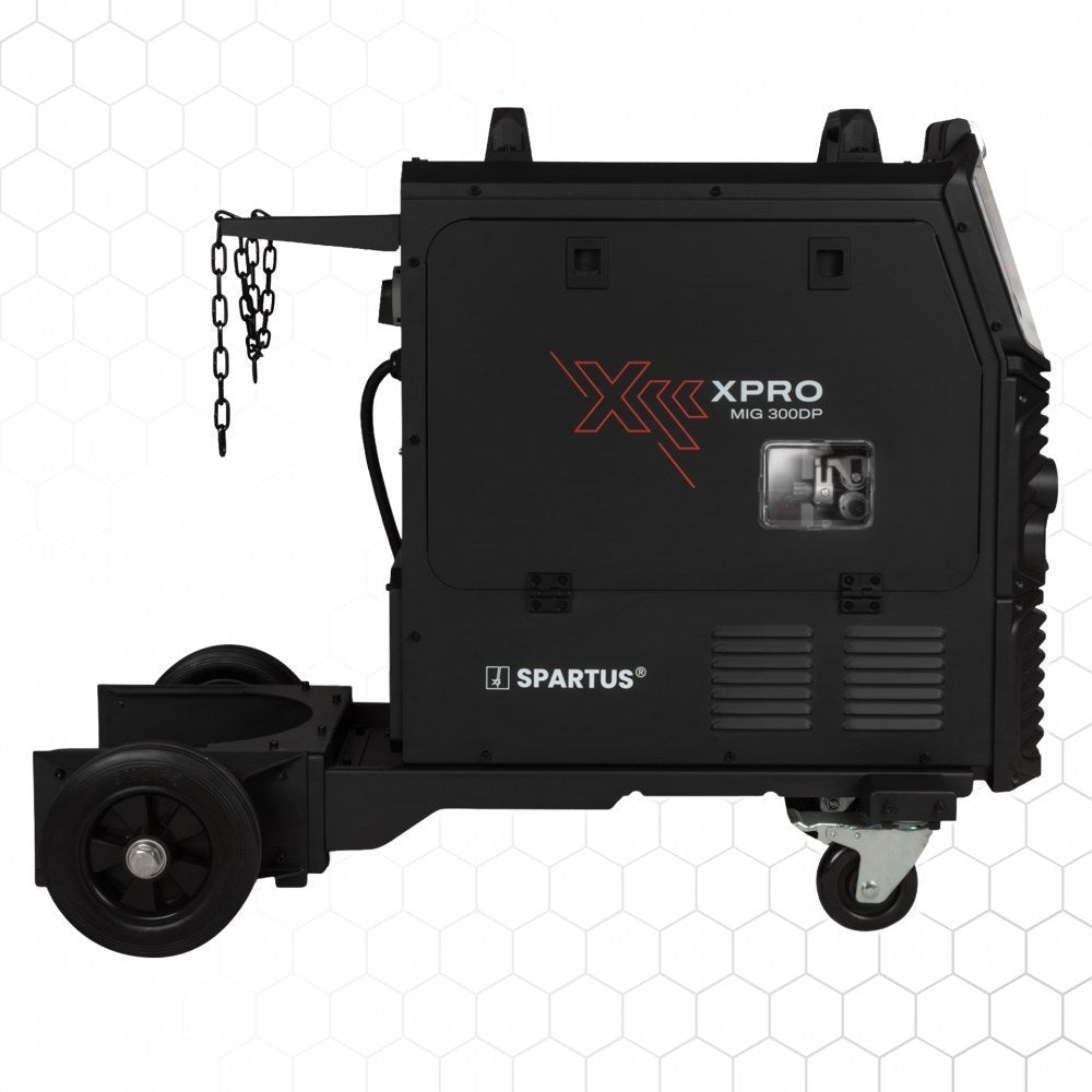 XPro MIG 300 DUAL PULSE paketti MIG TIG MMA, MIG/MAG-hitsauskone – kuva 9/15