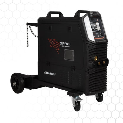 XPro MIG 300 DUAL PULSE paketti MIG TIG MMA, MIG/MAG-hitsauskone – kuva 10/15