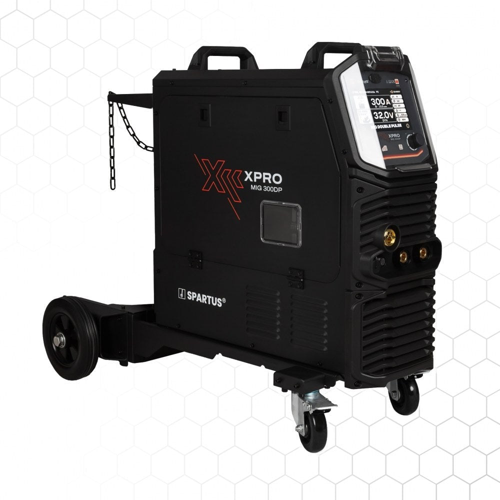 XPro MIG 300 DUAL PULSE paketti, MIG/MAG-hitsauskone – kuva 10/15