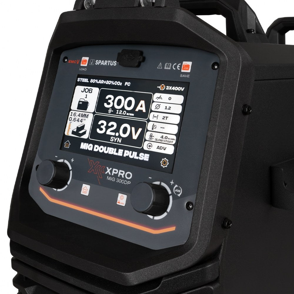XPro MIG 300 DUAL PULSE paketti, MIG/MAG-hitsauskone – kuva 11/15