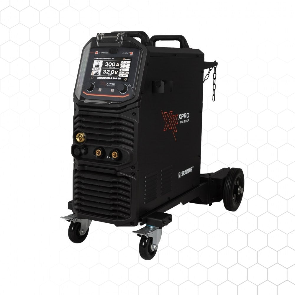 XPro MIG 300 DUAL PULSE paketti, MIG/MAG-hitsauskone – kuva 12/15