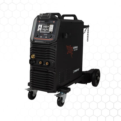 XPro MIG 300 DUAL PULSE paketti, MIG/MAG-hitsauskone – kuva 12/15