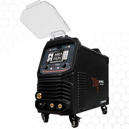 XPro MIG 310 DUAL PULSE paketti MIG TIG MMA, MIG/MAG-hitsauskone – kuva 13/15