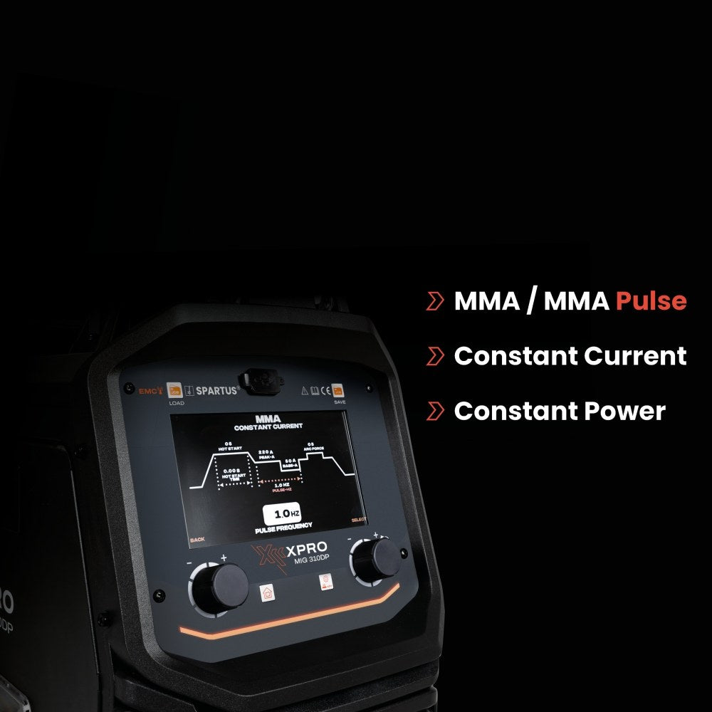XPro MIG 310 DUAL PLUSE paketti, MIG/MAG-hitsauskone – kuva 5/15