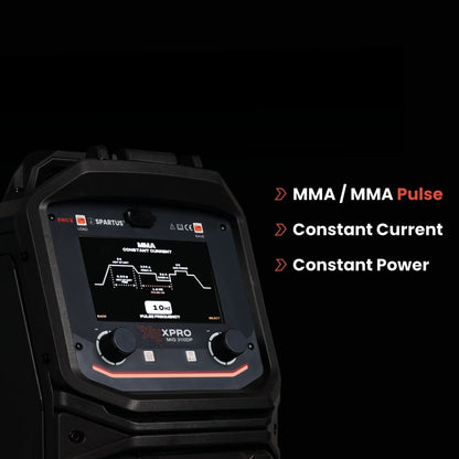 XPro MIG 350 DUAL PULSE paketti MIG TIG MMA, MIG/MAG-hitsauskone – kuva 5/15
