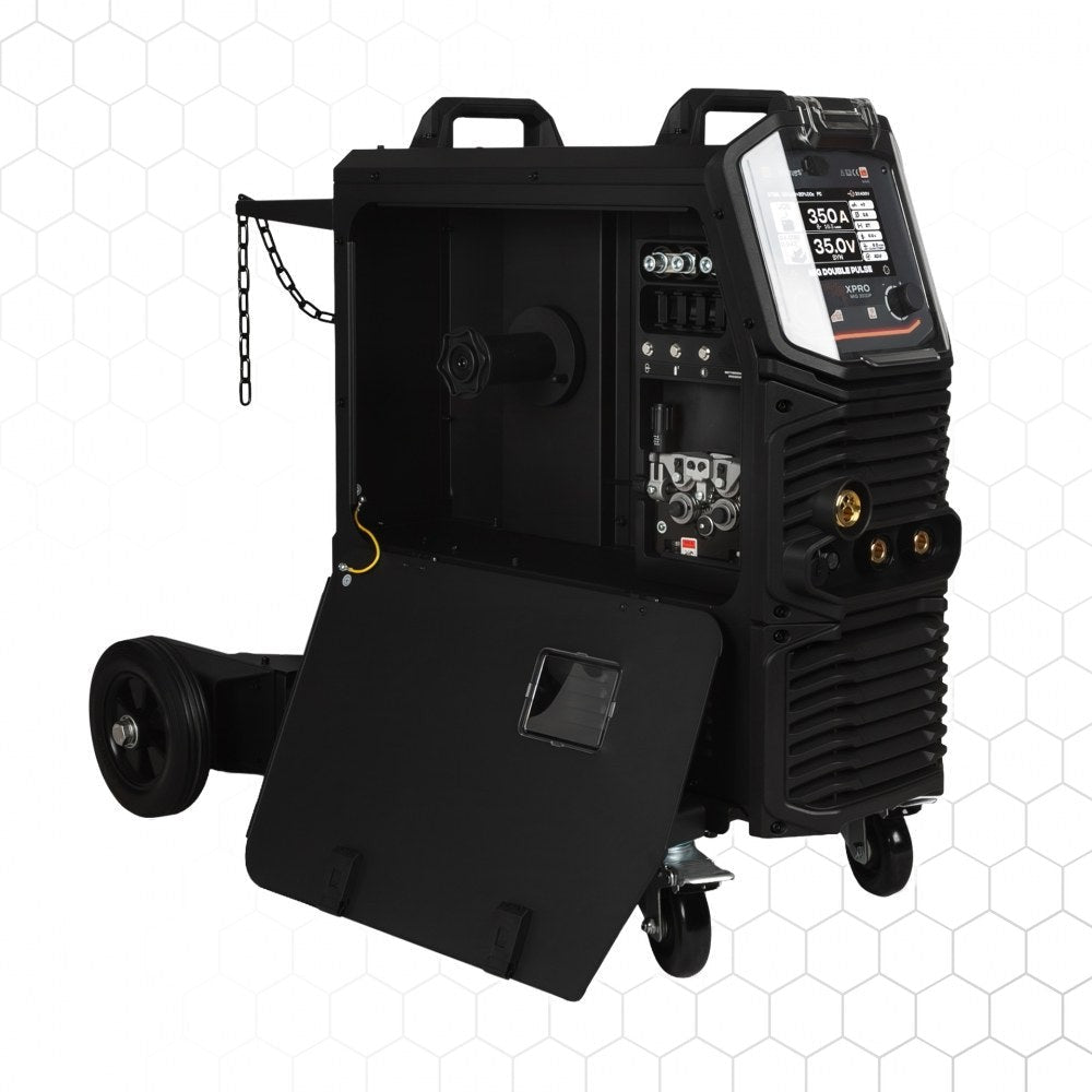 XPro MIG 350 DUAL PULSE paketti MIG TIG MMA, MIG/MAG-hitsauskone – kuva 7/15