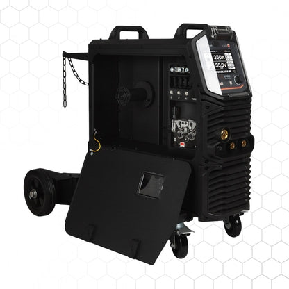 XPro MIG 350 DUAL PULSE paketti MIG TIG MMA, MIG/MAG-hitsauskone – kuva 7/15