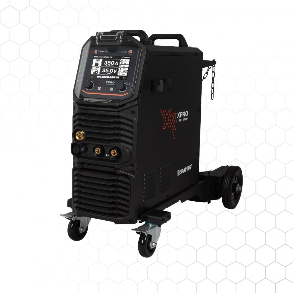 XPro MIG 350 DUAL PULSE paketti MIG TIG MMA, MIG/MAG-hitsauskone – kuva 12/15