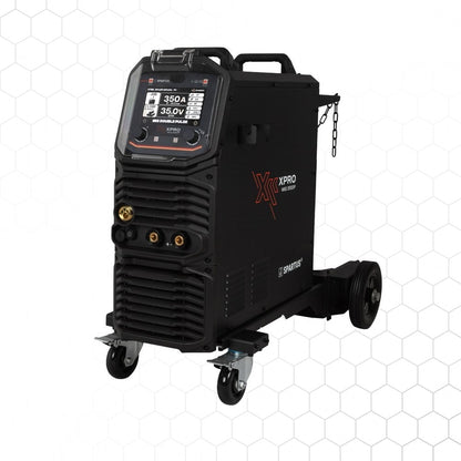 XPro MIG 350 DUAL PULSE paketti MIG TIG MMA, MIG/MAG-hitsauskone – kuva 12/15