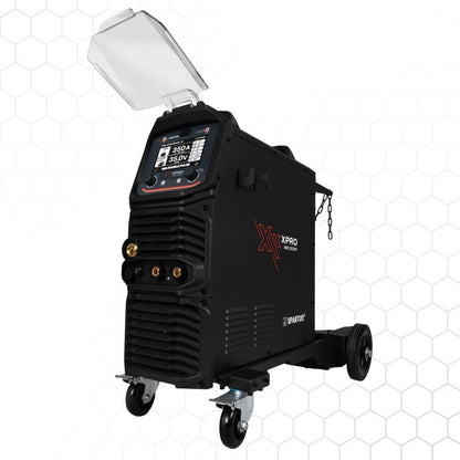 XPro MIG 350 DUAL PULSE paketti MIG TIG MMA, MIG/MAG-hitsauskone – kuva 13/15