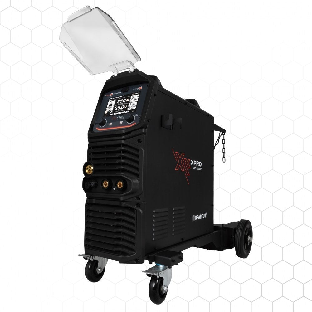 XPro MIG 350 DUAL PULSE paketti, MIG/MAG-hitsauskone – kuva 13/15