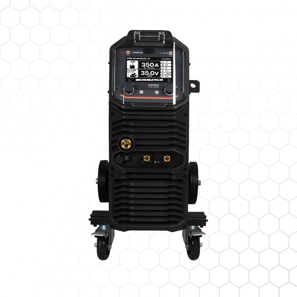 XPro MIG 350 DUAL PULSE paketti, MIG/MAG-hitsauskone – kuva 14/15