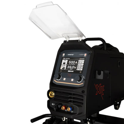 Spartus XPro MIG 500 DP -paketti, välikaapeli 10 m, MIG/MAG-hitsauskone – kuva 8/12