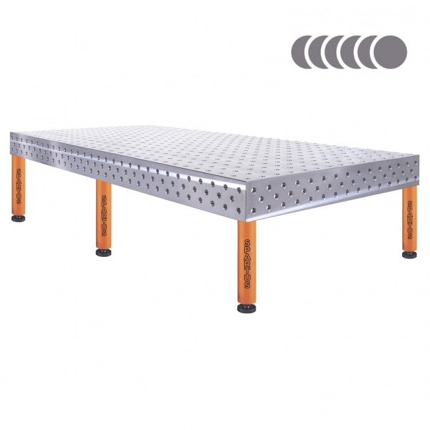 Welding Table Hermes 3D 3000 x 1500 x 200