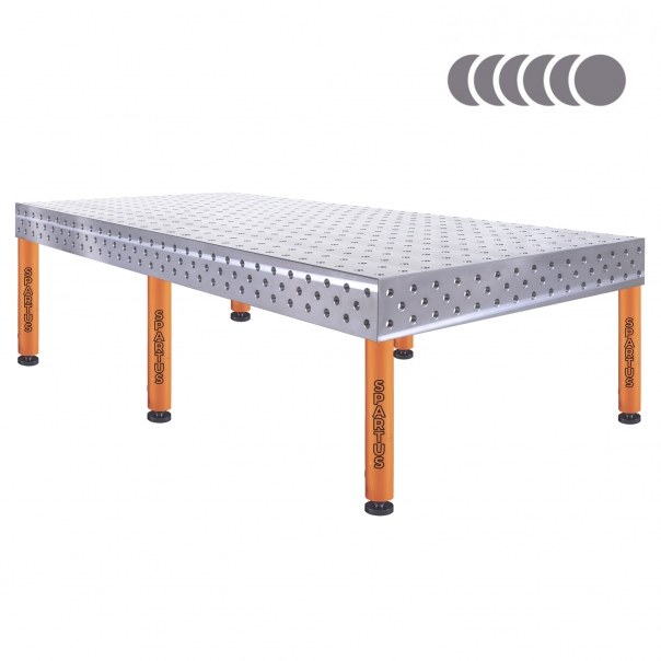 Welding Table Hermes 3D 3000 x 1500 x 200