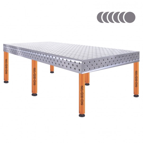 Welding Table Hermes 3D 3000 x 1500 x 200