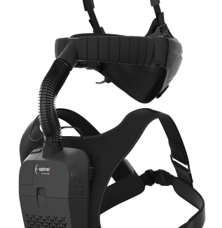 Optrel RTG Swiss air+clearmax visor+bag
