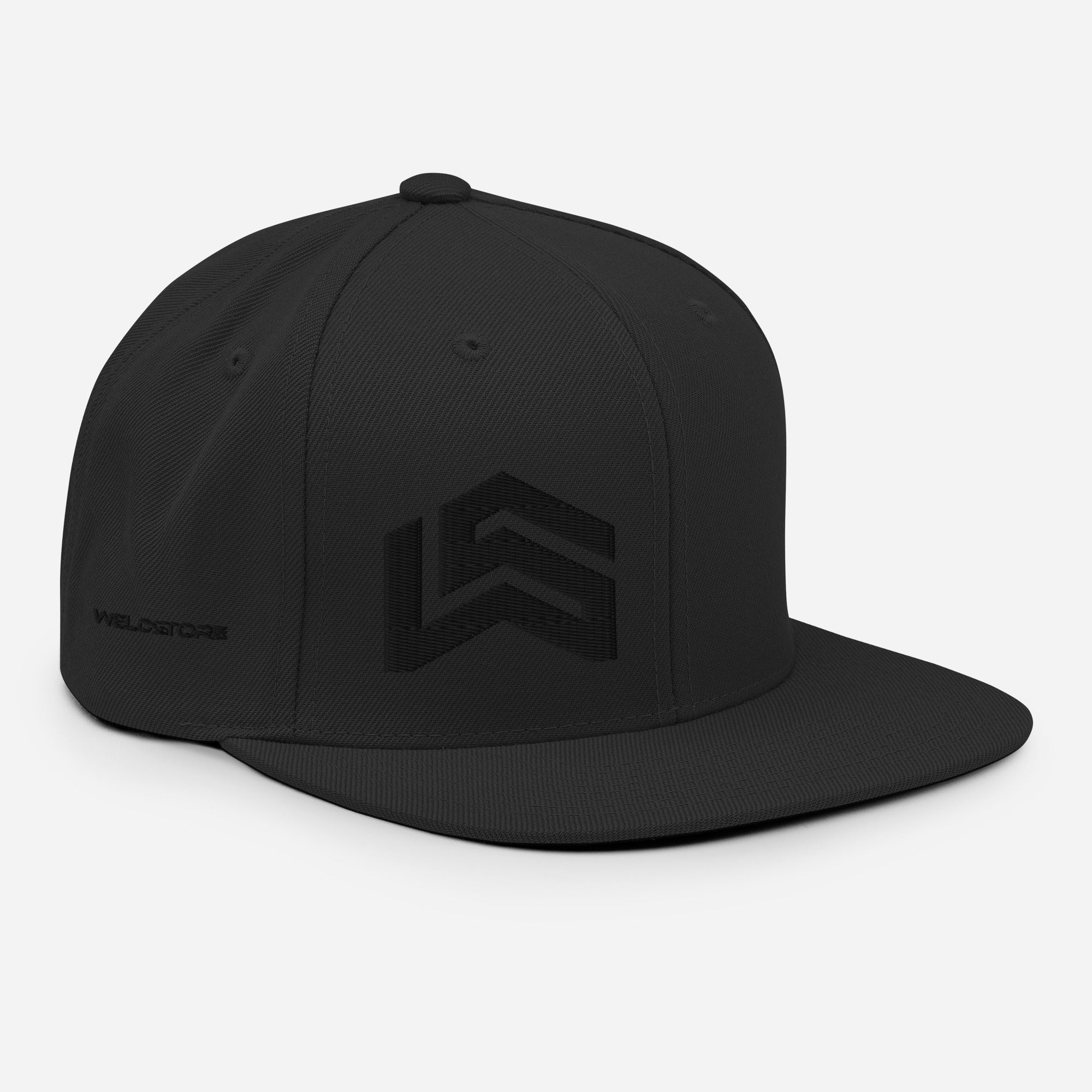 Snapback hatt