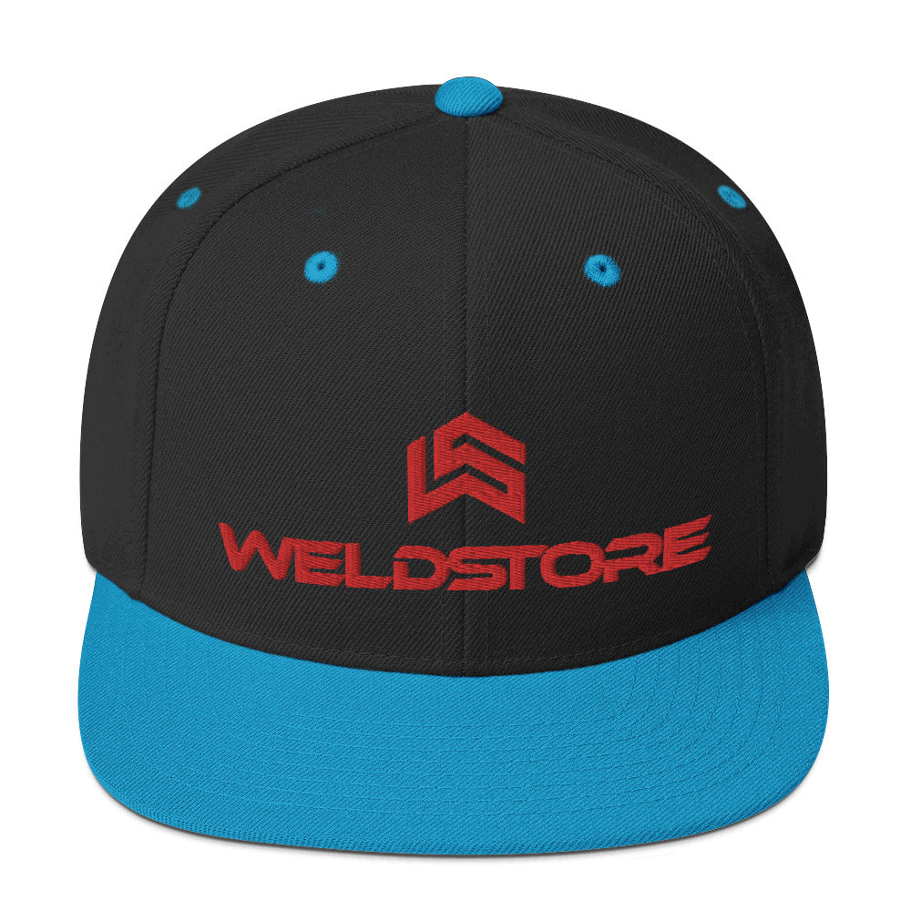 Snapback hatt