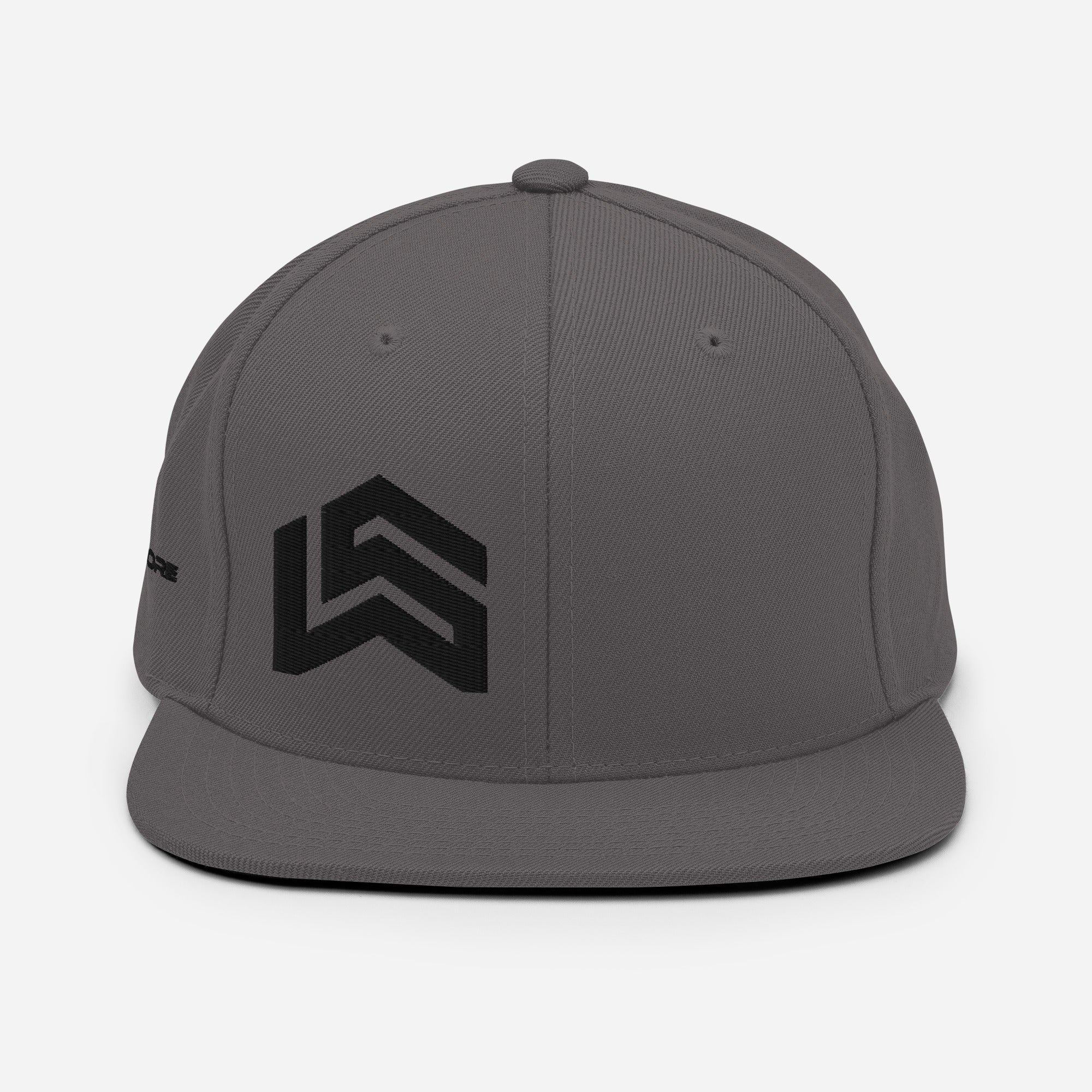 Snapback hatt