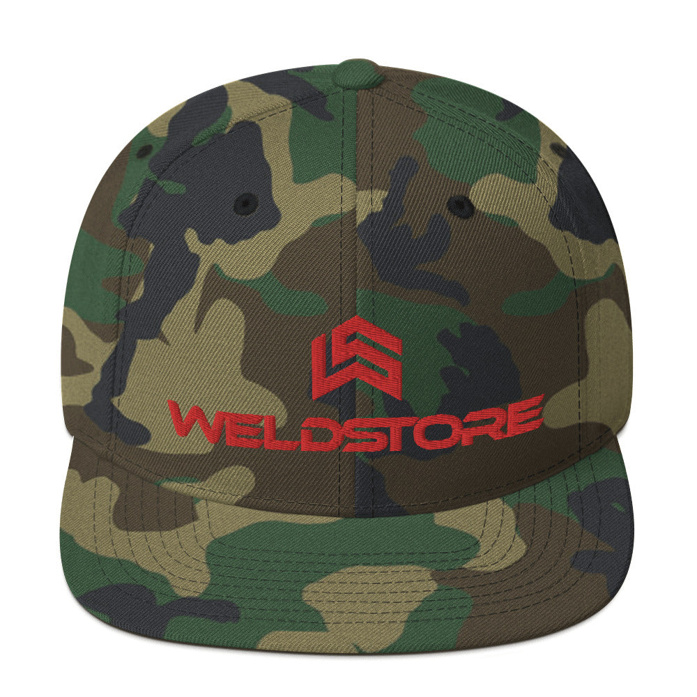 Snapback hatt