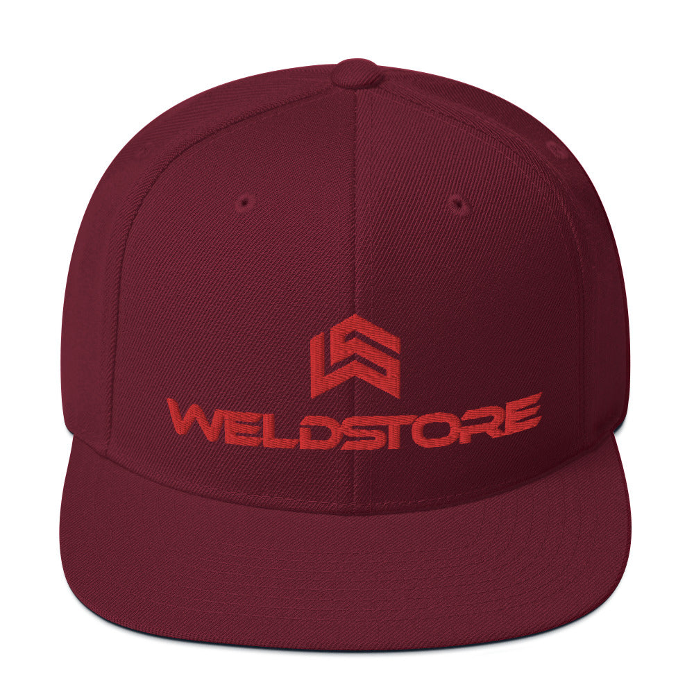 Snapback hatt
