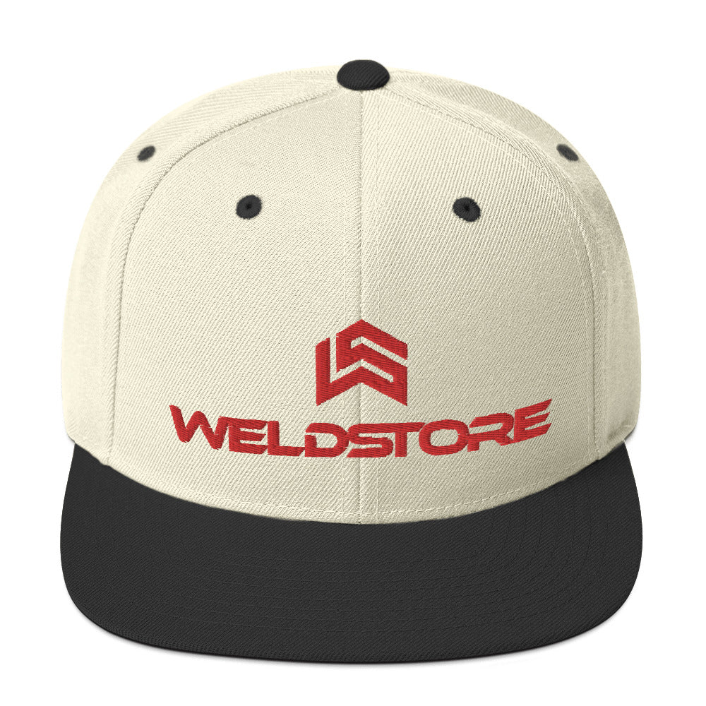 Snapback hatt
